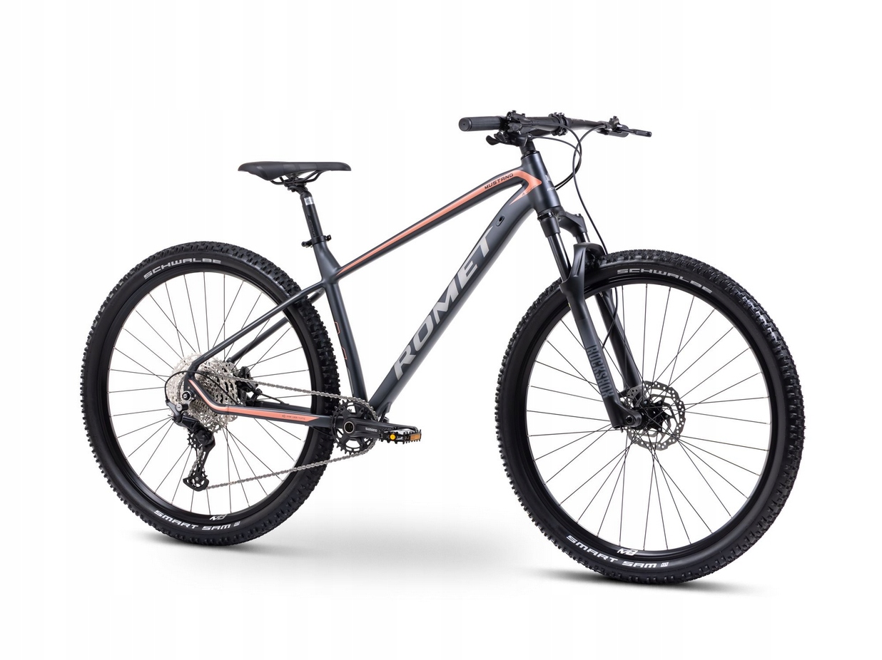 Rower Romet Mustang M8 grafitowy 18 L