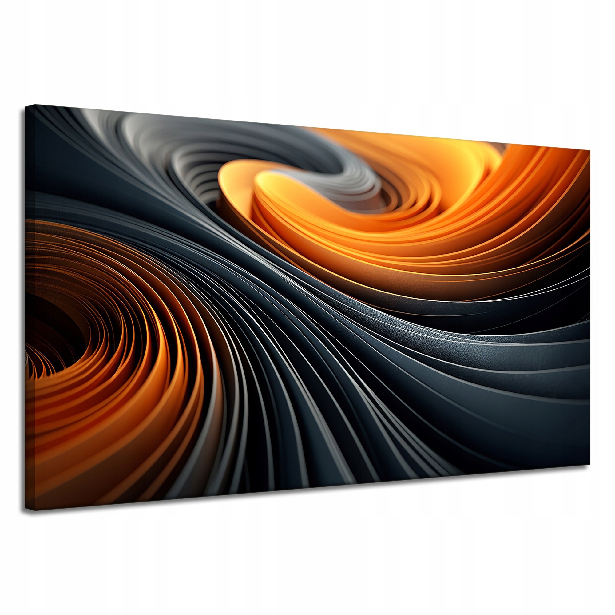 Obraz na plátně Abstrakce Víry Spirály 120x70