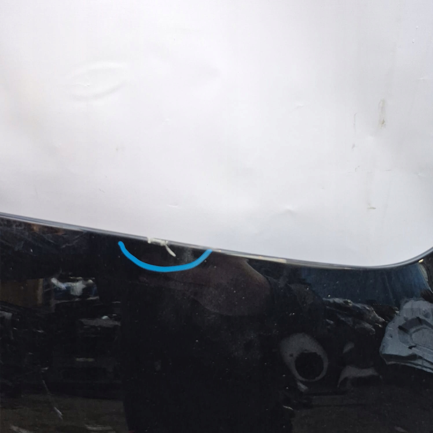 BMW X5 F15 13-18 bumper front front washer PDC