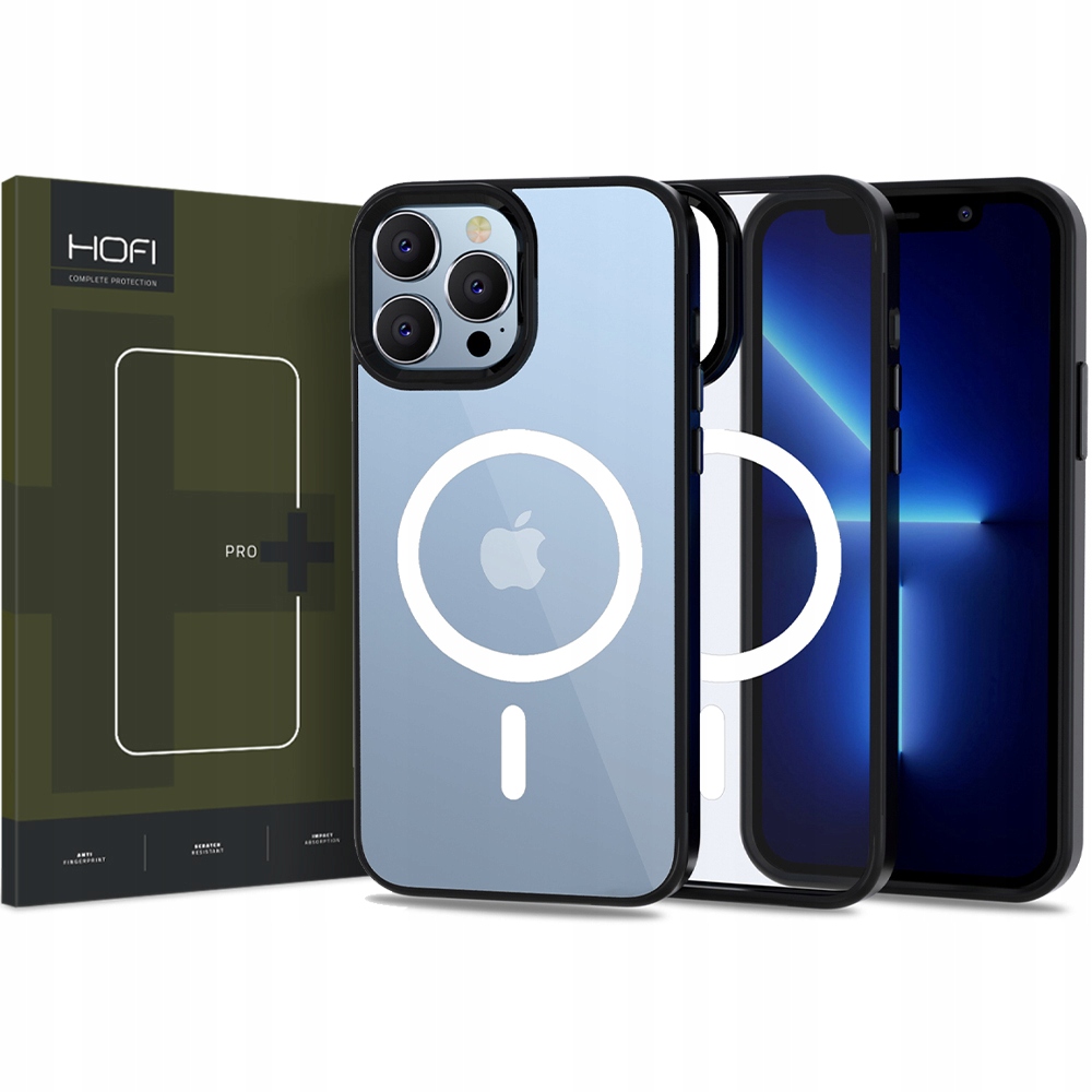 

2-PAK Etui Cover Magsafe Do Iphone 13 Pro Szkło
