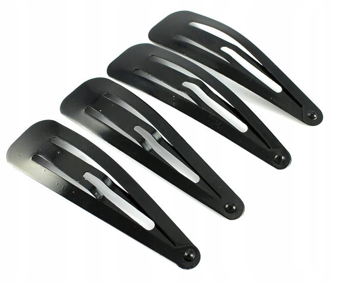 

Spinki Pyki Czarne Classic 7 CM 4 Sztuki Set
