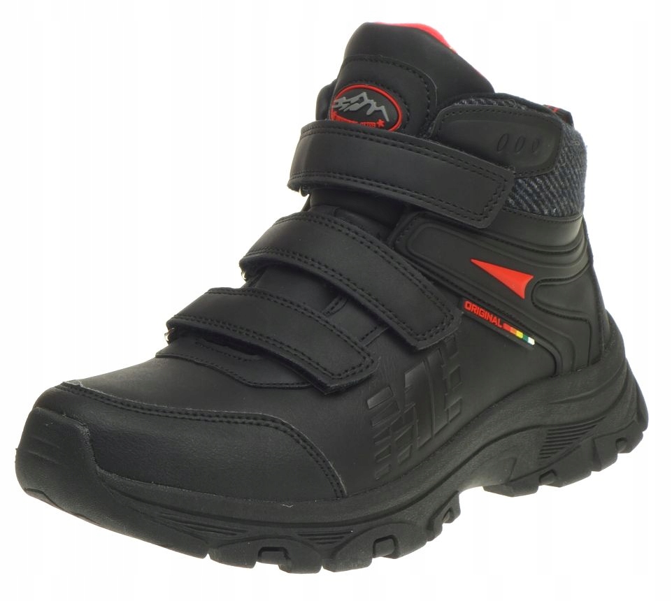 

Buty Zimowe Młodzieżowe Badoxx Ciepłe Zamek 39