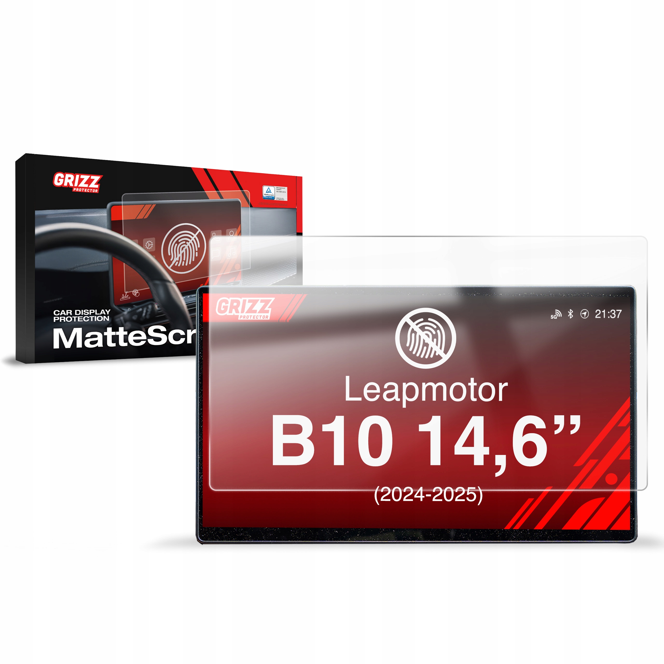 Folia Antyodciskowa do Leapmotor B10 14,6" (2024-2025)