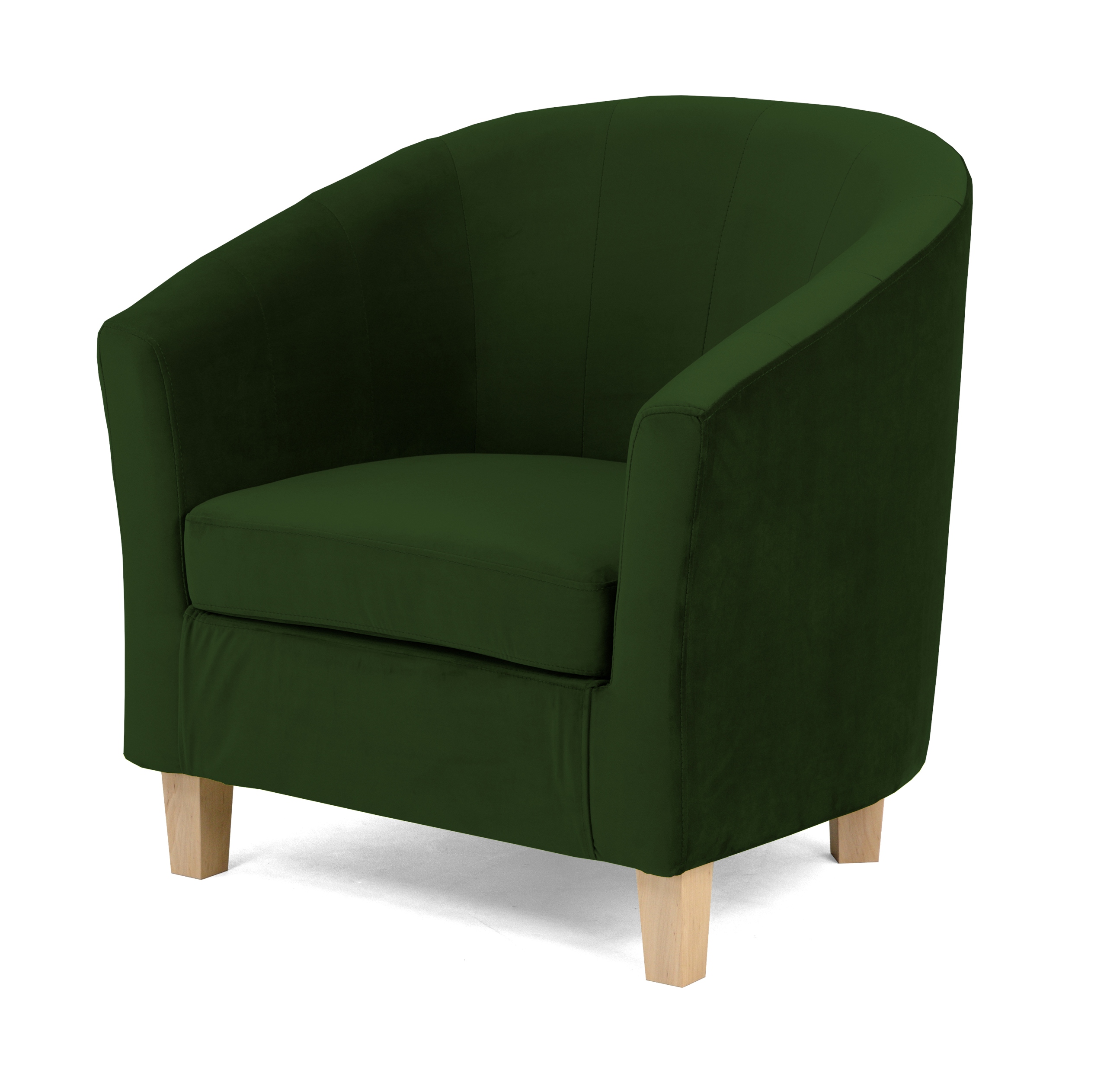 

Fotel Tiffany Klubowy Kubełkowy Welur