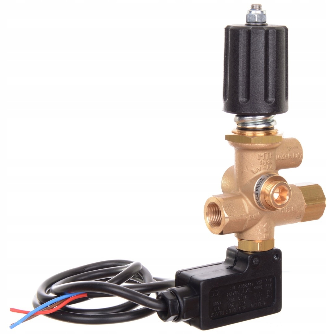 

Zawór zwrotny z regulacją ciśnienia myjki By-pass