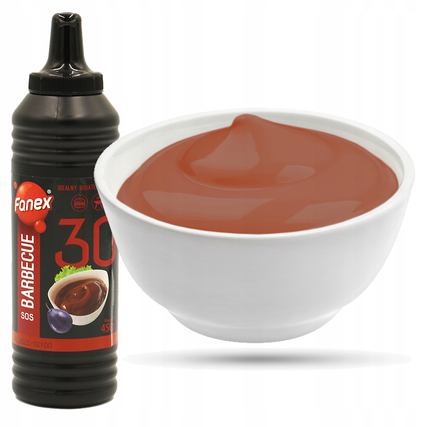 Барбекю FANEX Sos 450 г EAN (GTIN) 5900854003415