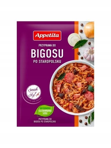 Levně 17 x Appetita Koření pro bigos po staropolsku 20 g