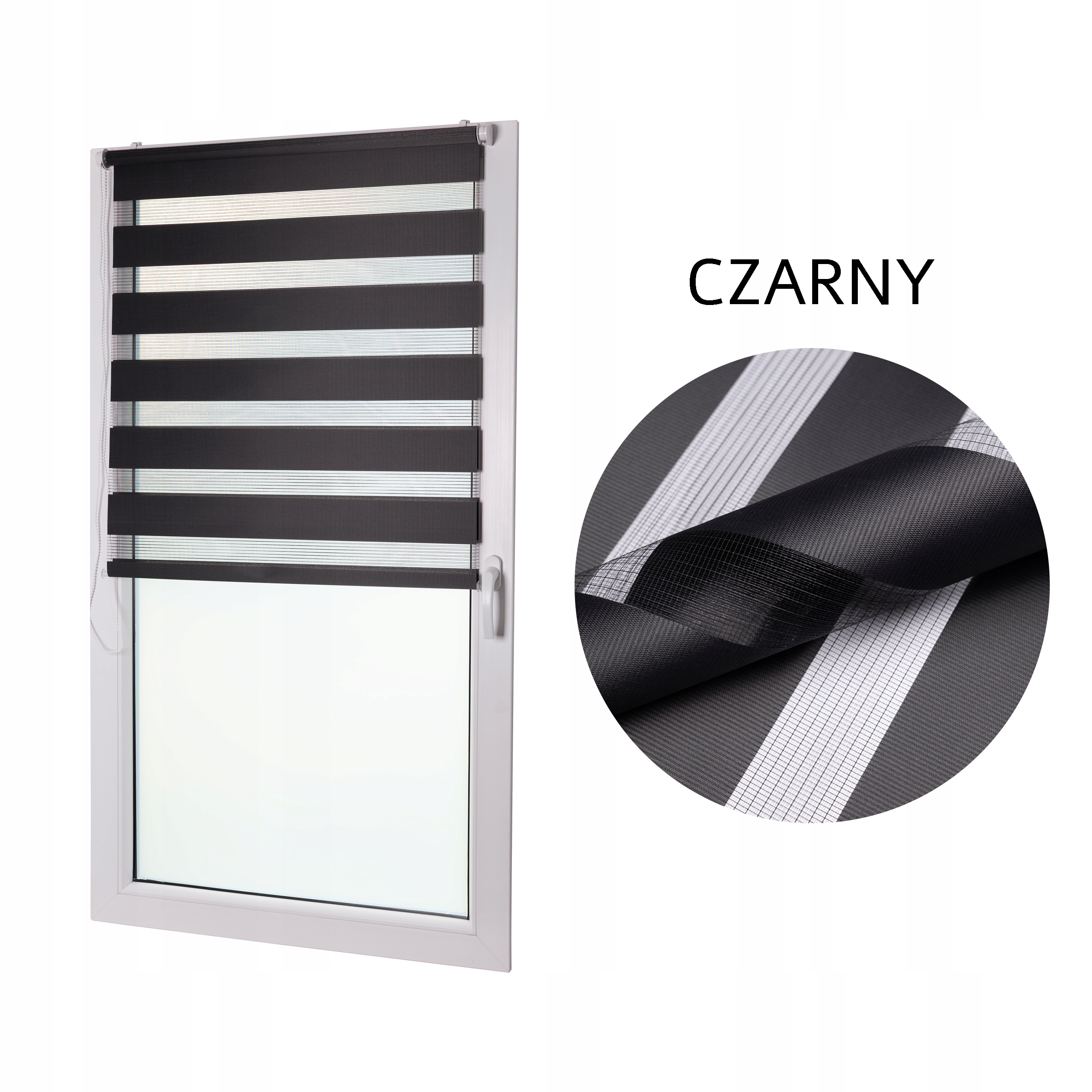 ROLETA ROLETY DZIEŃ NOC 57x150 CM NA WYMIAR 10 KOLORÓW KOLORY Marka inna