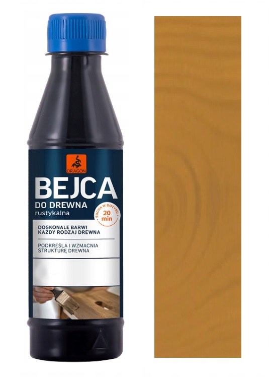 

Bejca Rustykalna 0,2L Dąb Jasny Dragon