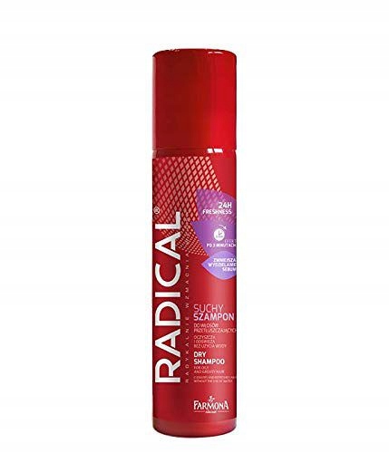 FARMONA RADICAL SZAMPON SUCHY DO WŁOSÓW PRZETŁUSZCZAJĄCYCH 180 ML