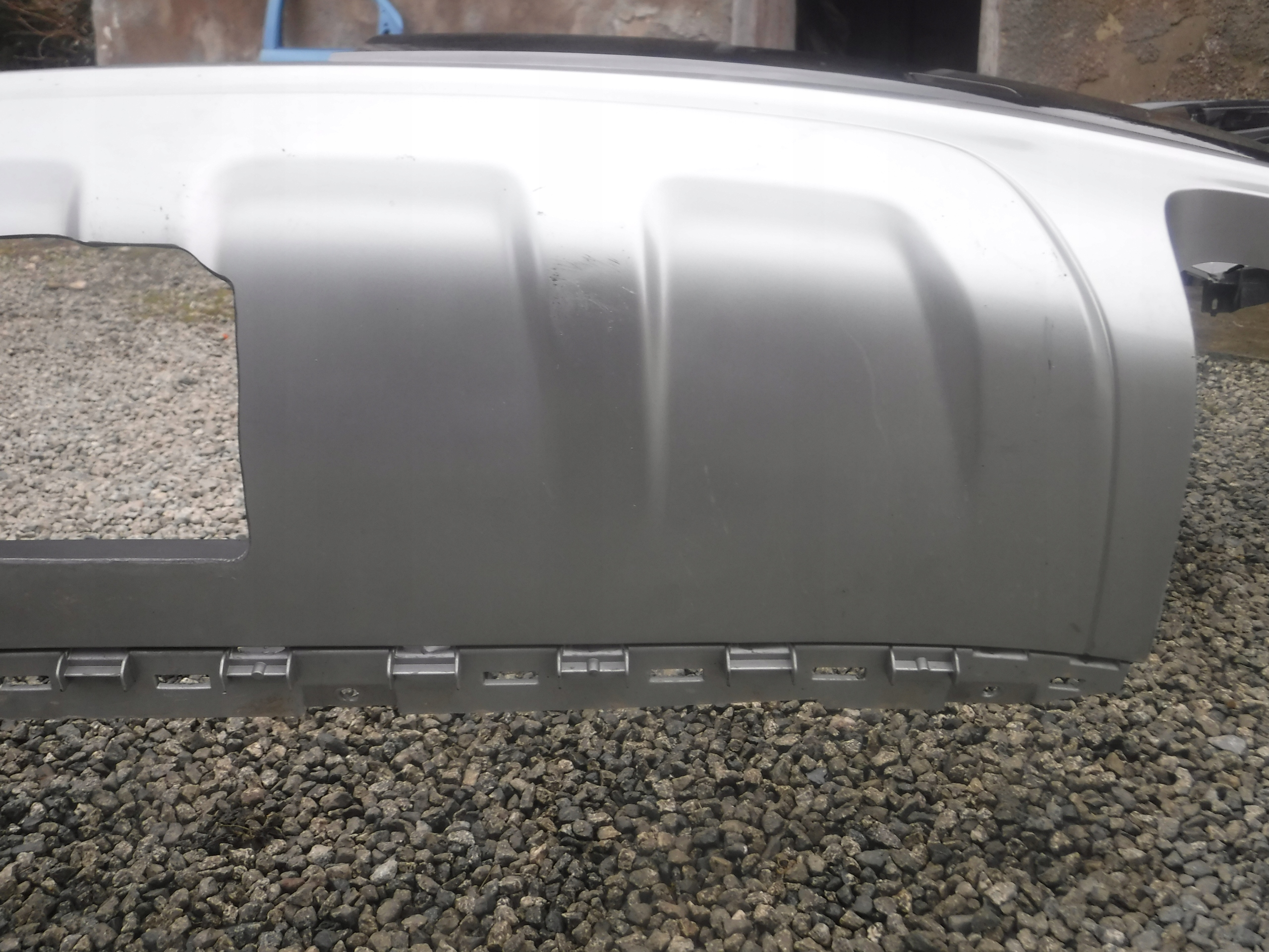 spoiler der Stoßstange heck AUDI Q7 4M0807521 Stoßstange