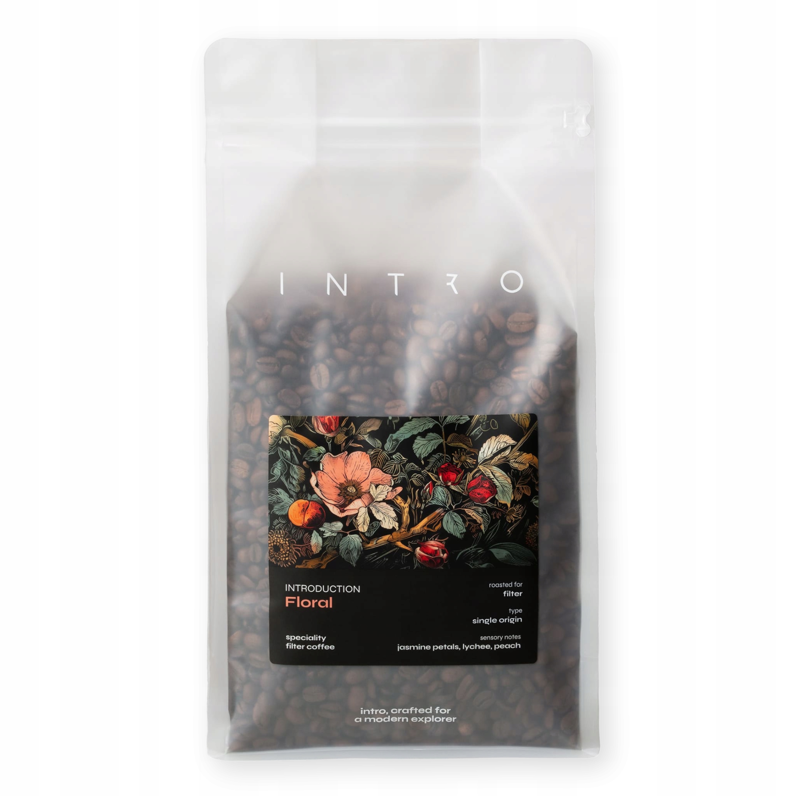 Kawa Ziarnista 1kg Floral – Kawa Speciality Kawa Jasno Palona Kawa Etiopia