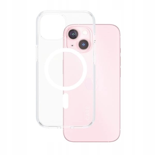 Etui Care by PanzerGlass Urban Combat Case MagSafe na iPhone 15 białe