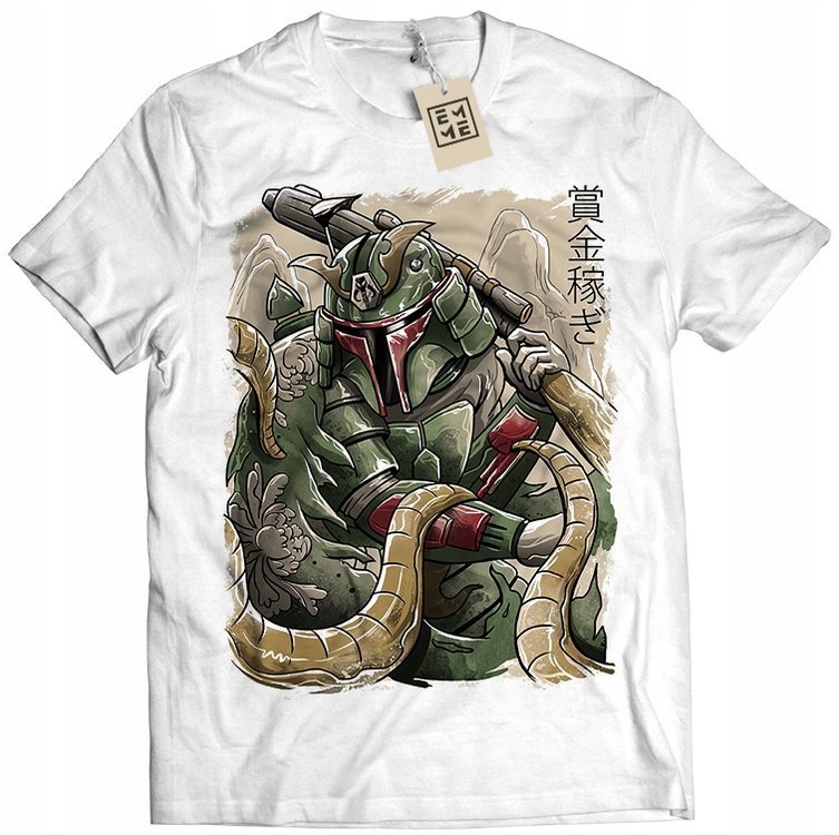 

Koszulka Męska Star Wars Gwiezdne Wojny Fett XL