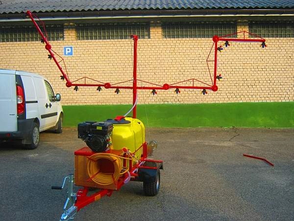 OPRYSKIWACZ SPALINOWY BELKI 5,4M 200L 6,5KM 22l Marka Polexim