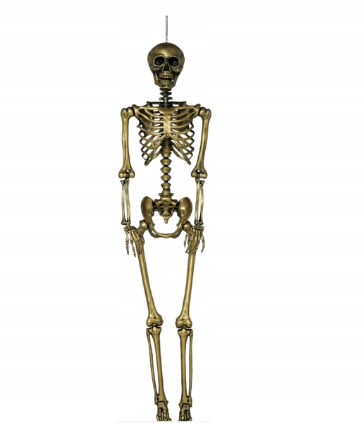 Kostra Kostliveca 160 CM Halloweenská dekorácia Mŕtvola Kostrička Dekorácia