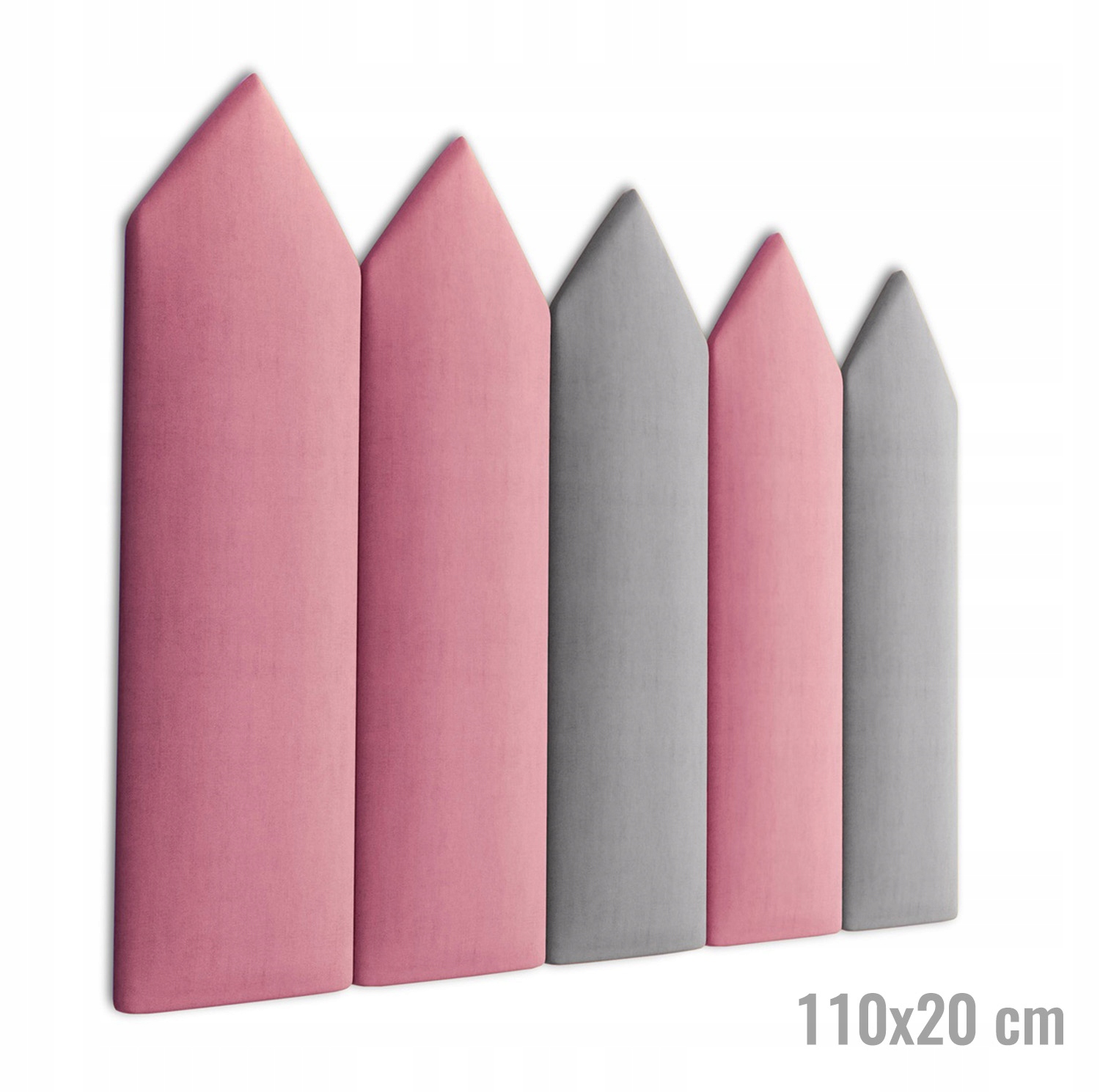 PANELE TAPICEROWANE ścienne PRACOWNIA tapicerska PŁOTEK SZPIC 110x20 cm