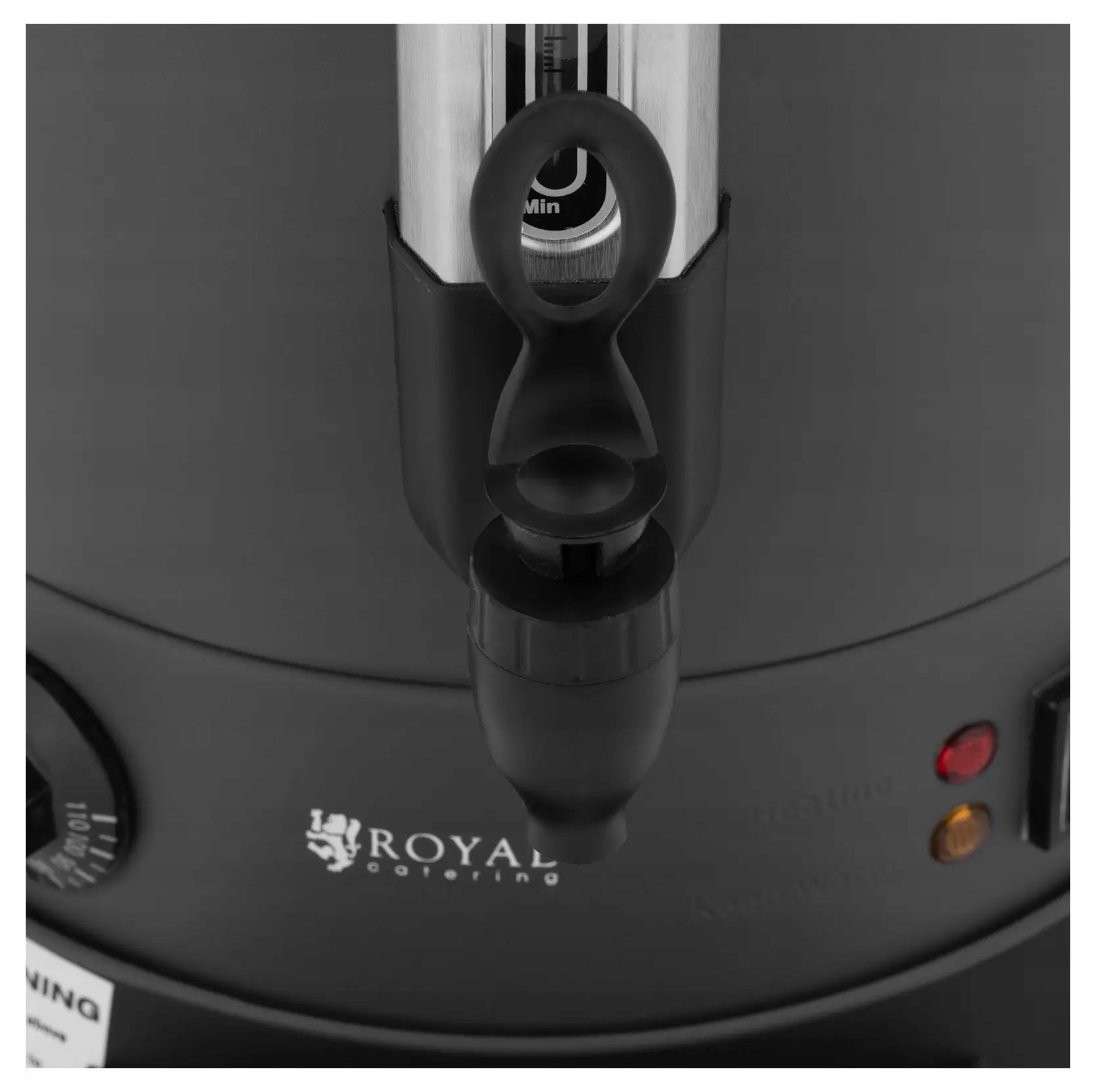 Warnik do wody 13.5l 2500W podwój ścian Royal Catering RC-WBDW14CG 10012458