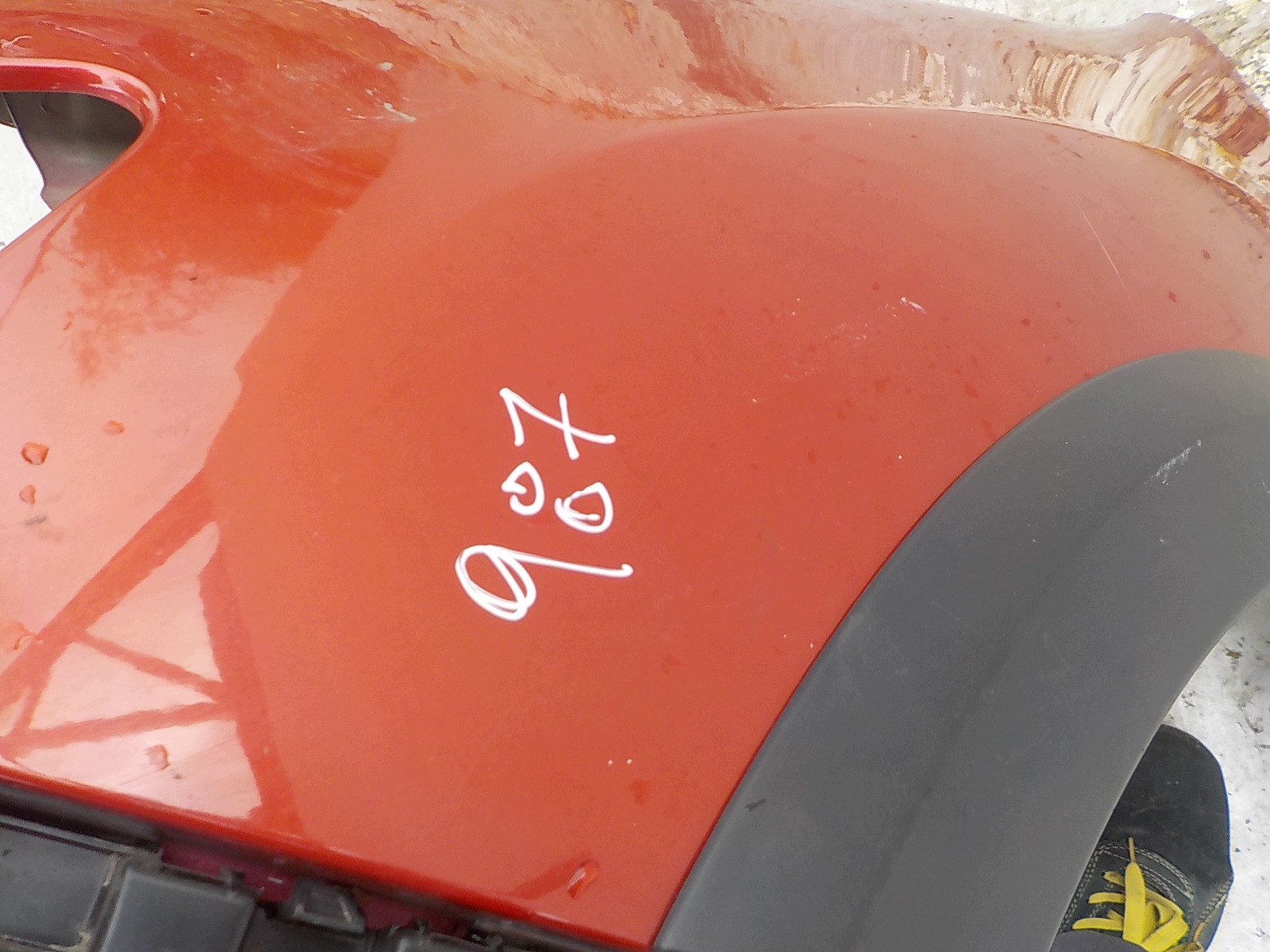 987 DACIA SANDERO II STEPWAY 12- fender left front front