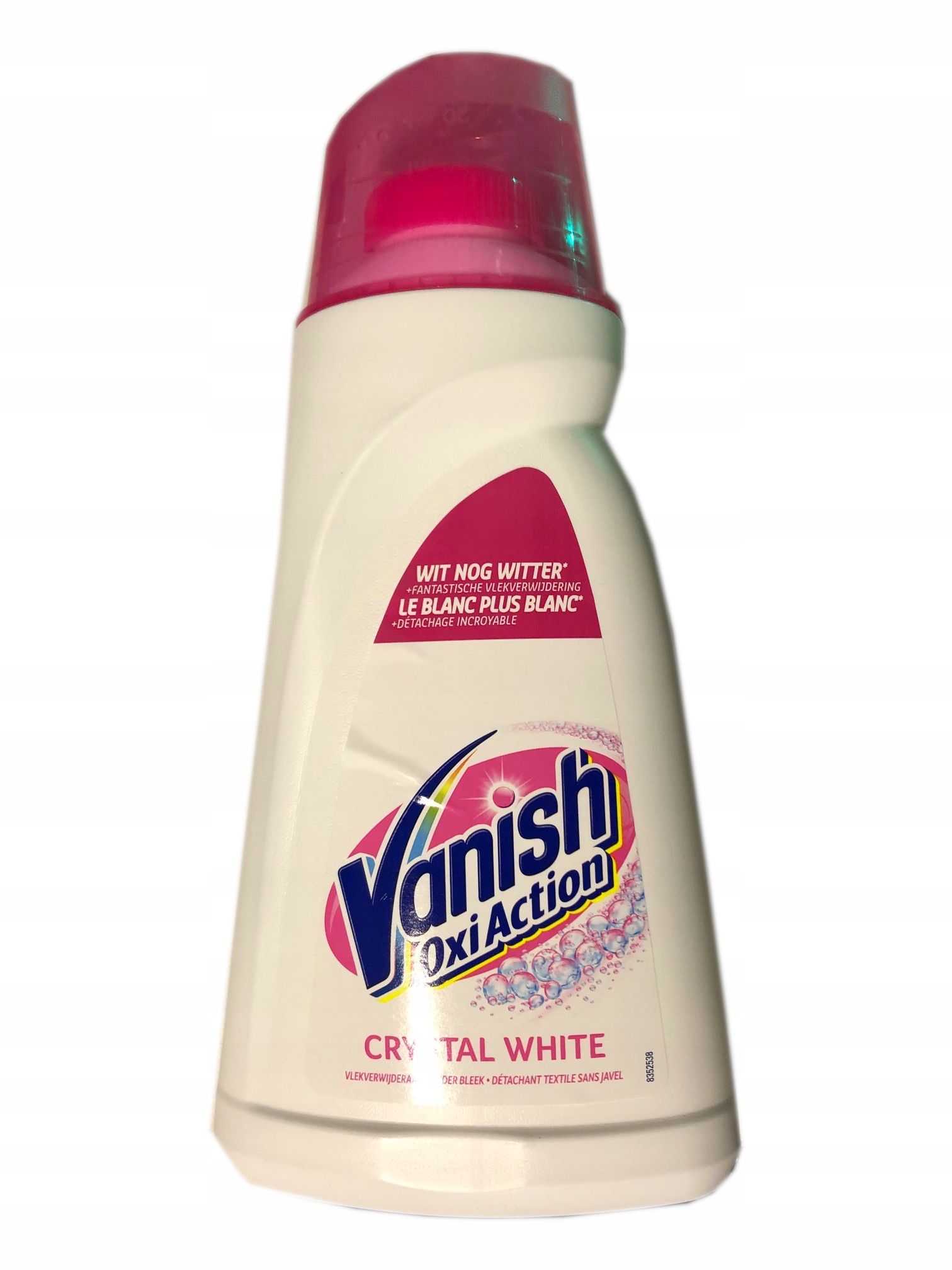 

Vanish Oxi Action Cristal White Biały Odplamiacz