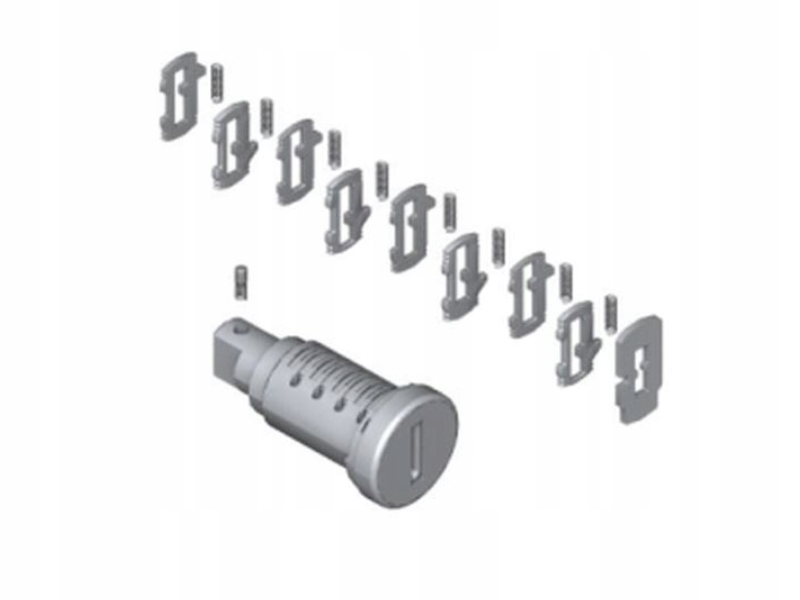 Oryginalny zestaw naprawczy zamka BMW R1200GS