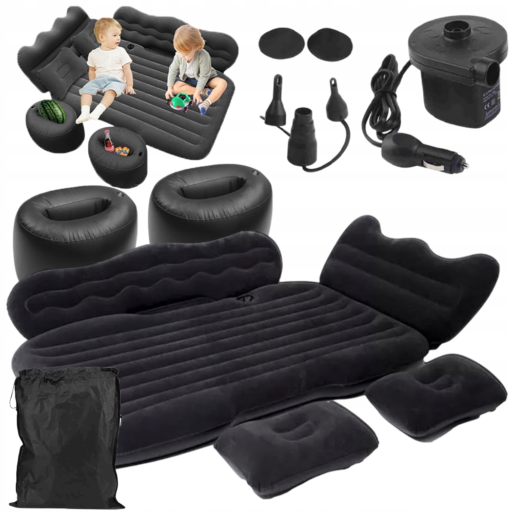 Matrace Do Auta Matrace Na Zadní Stranu Auta Černá Pumpička