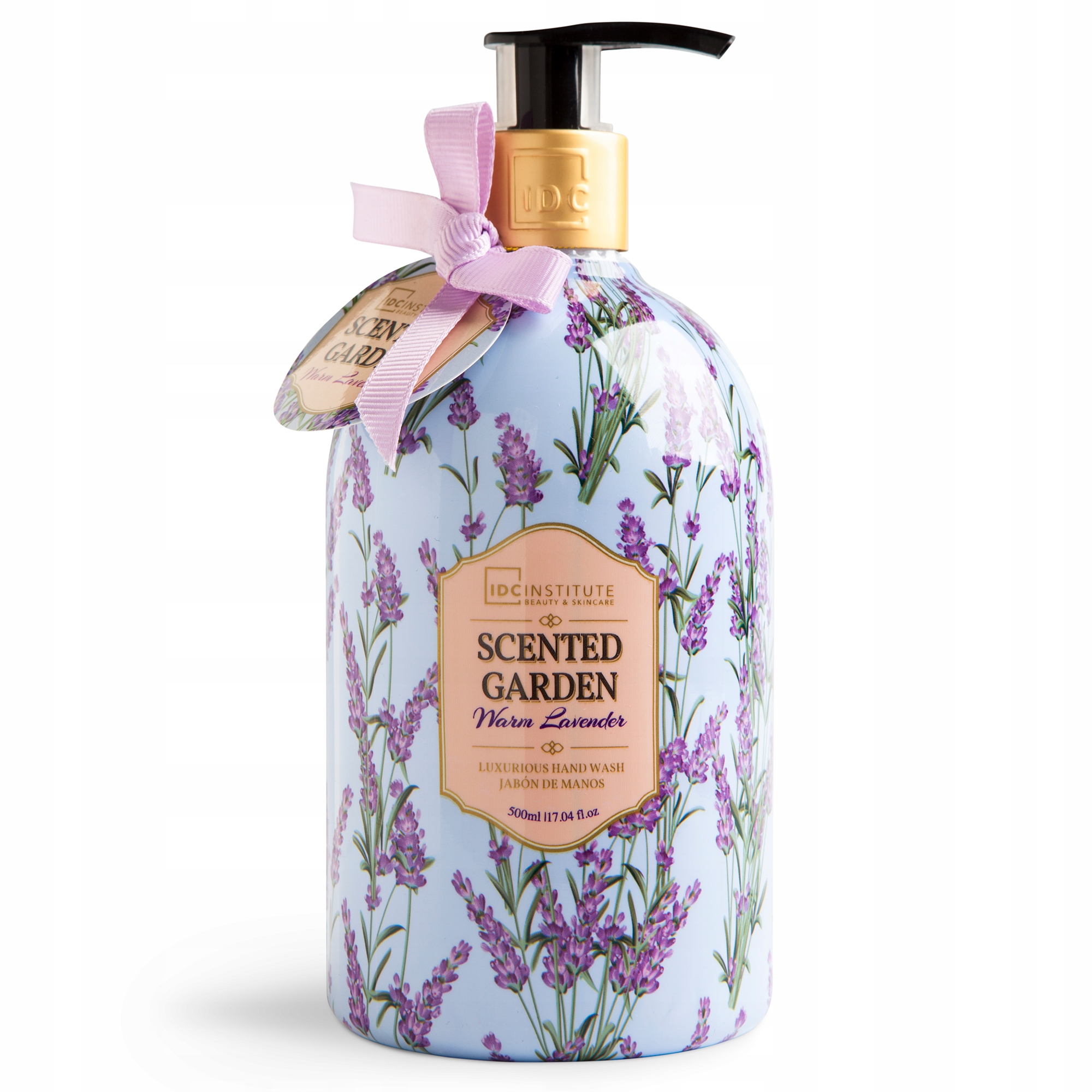 

Lawendowe Mydło Do Rąk Z Pompką- Scented Garden