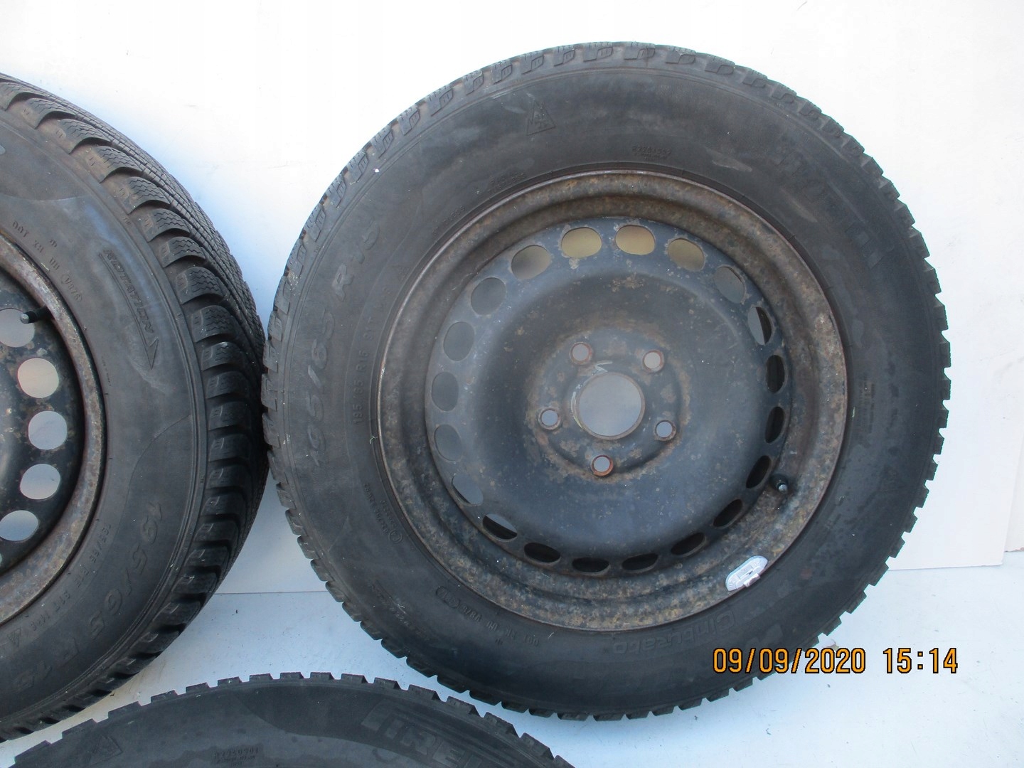 wheels discs tyres metal AUDI A4 8D0 M+S R15 R17