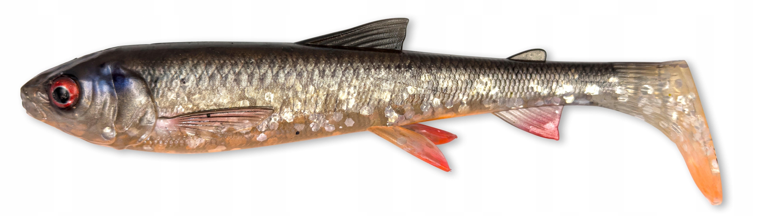 Savage Gear 3D Whitefish Shad 23 cm 94g Dirty Silver guma na szczupaka suma