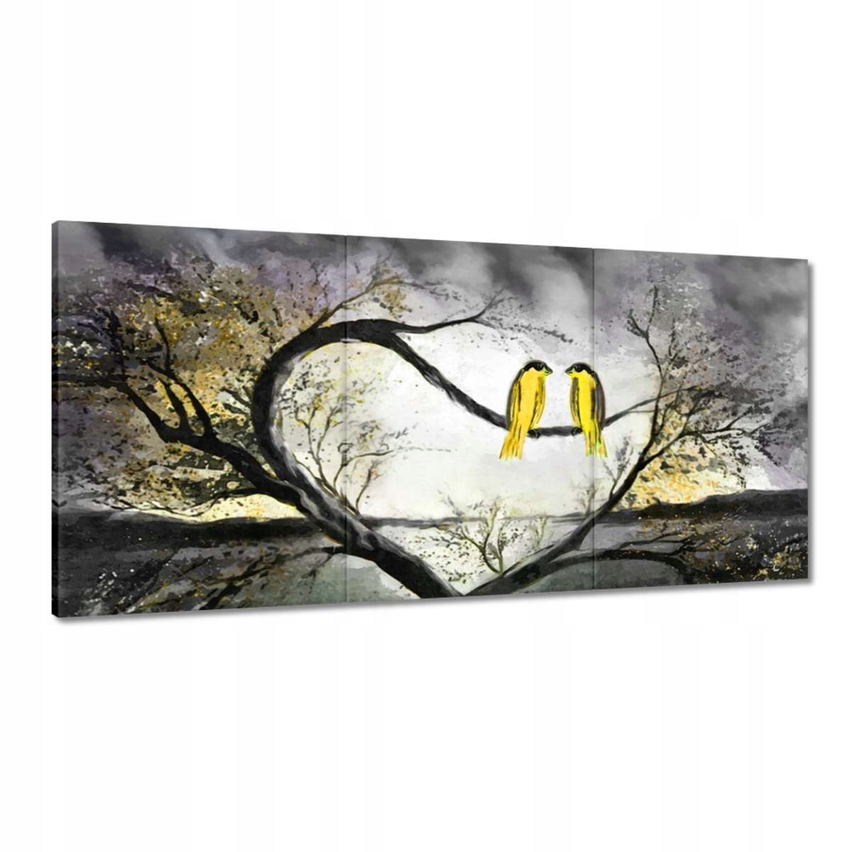 Obrazy 180x90 Rande v nočnom svetle