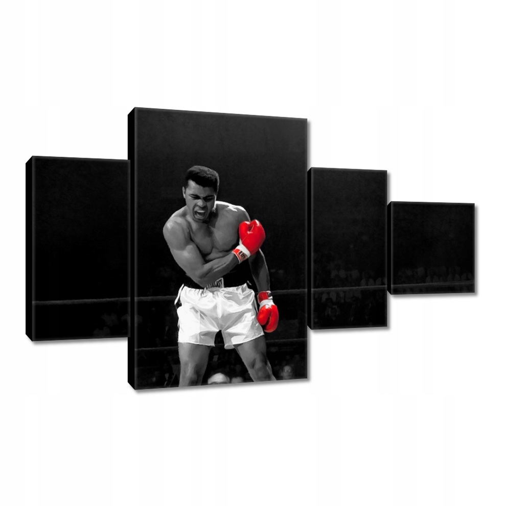 

Obrazy 130x80 Muhhamad Ali Boxer Bokser