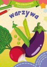 

Maluszkowe malowanie Warzywa Kolorowanka