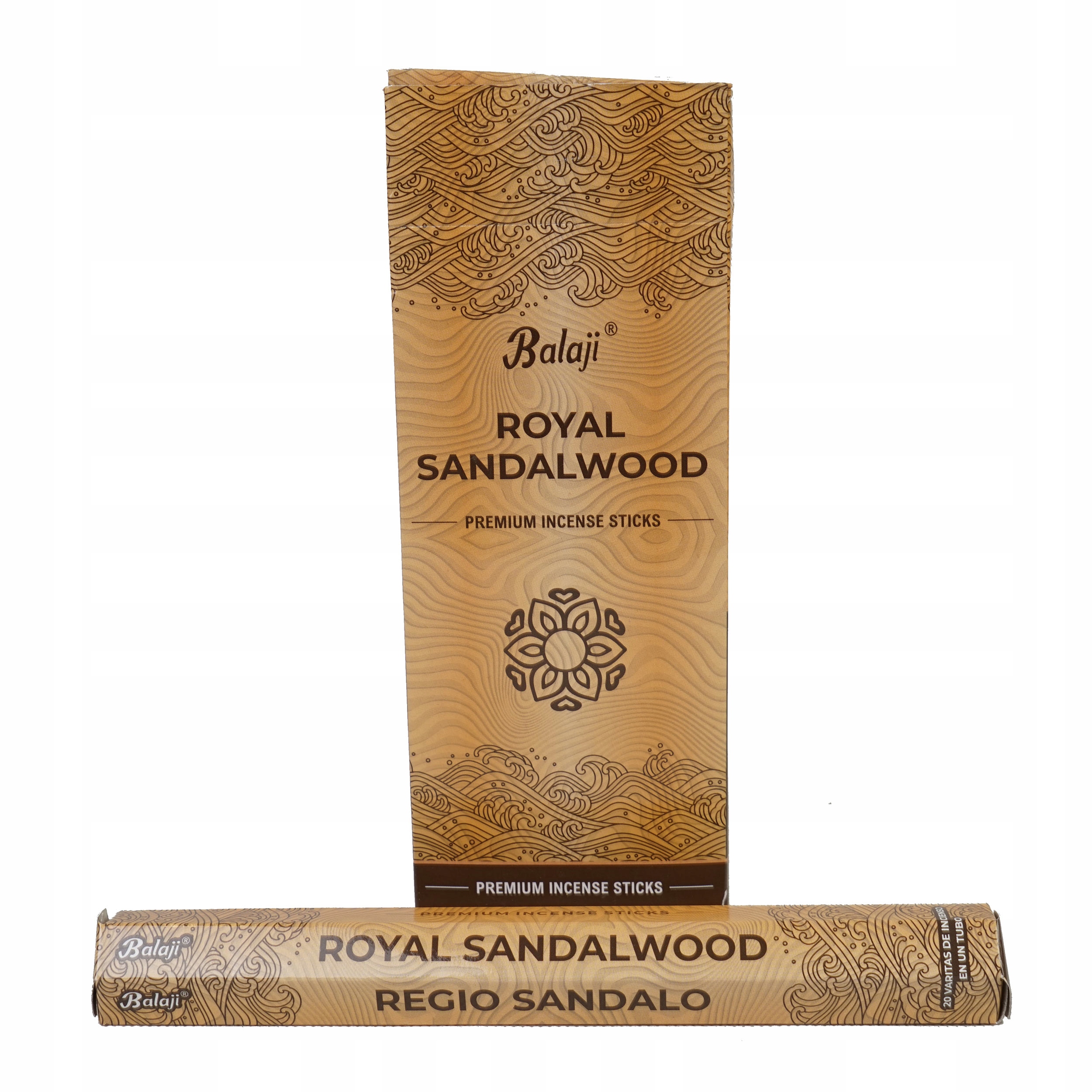 

Indyjskie kadzidła Balaji Royal Sandalwood 20szt