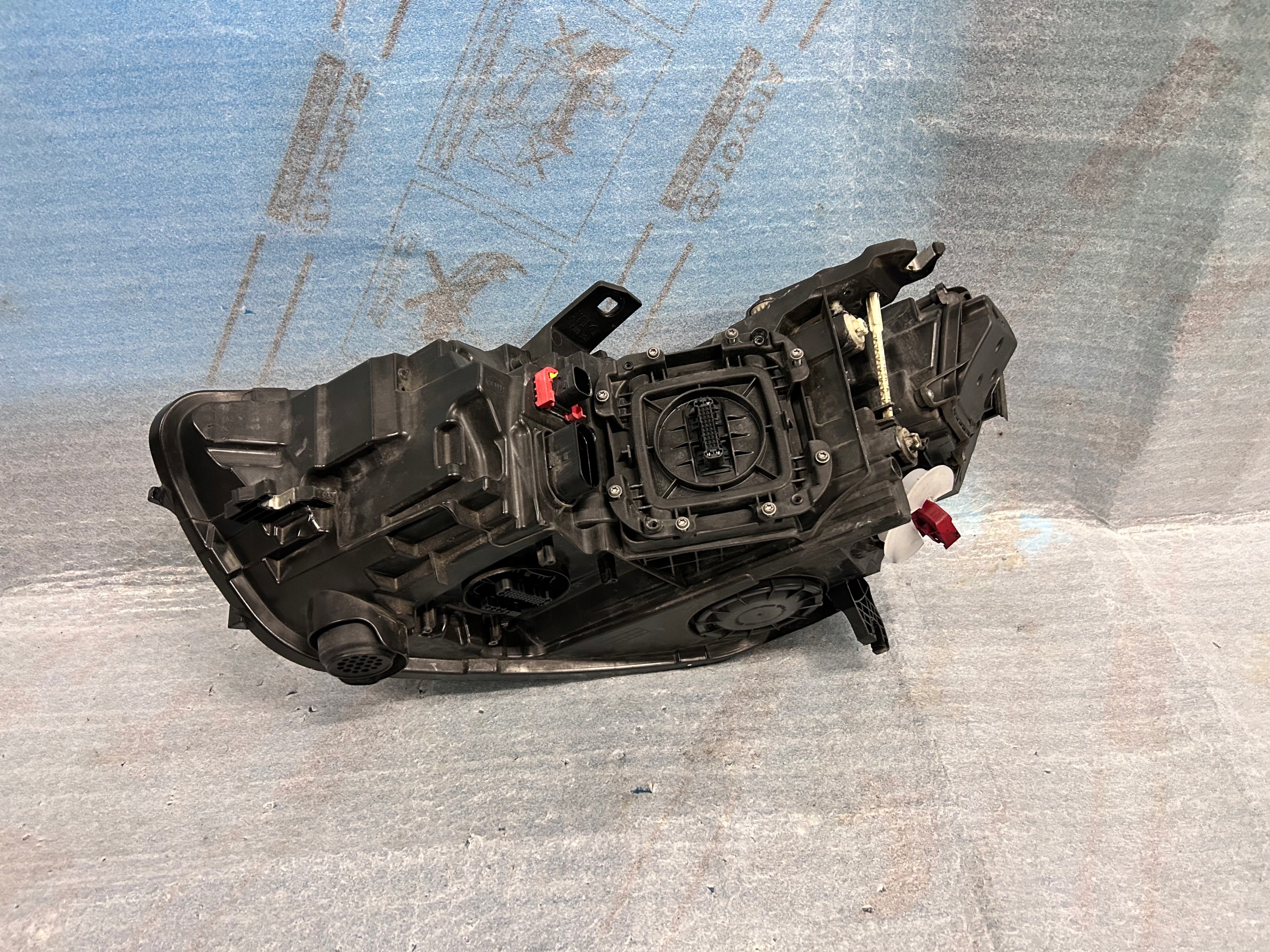 Frontscheinwerfer Audi A6 4G0941036AU Matrix LED Rechts Scheinwerfer Headlight - Thumbnail 3