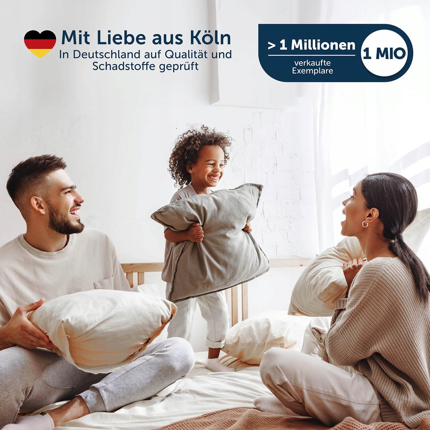 BLUMTAL Ochraniacz Na Materac 70x140 cm 2 Sztuki Wodoodporny Oeko-Tex — miniatura 7