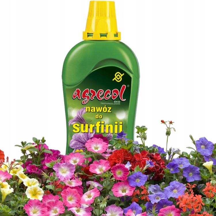 

Nawóz w płynie do surfinii Agrecol 750ml organiczn