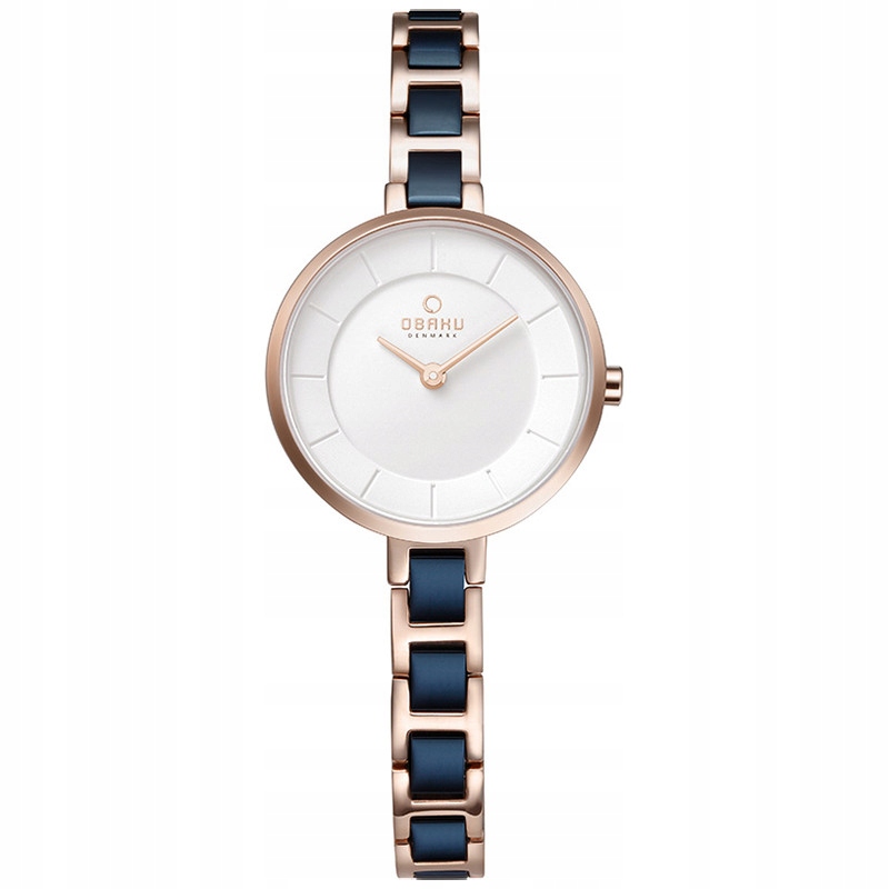 Dámské hodinky Obaku Denmark V183LXVISL modré