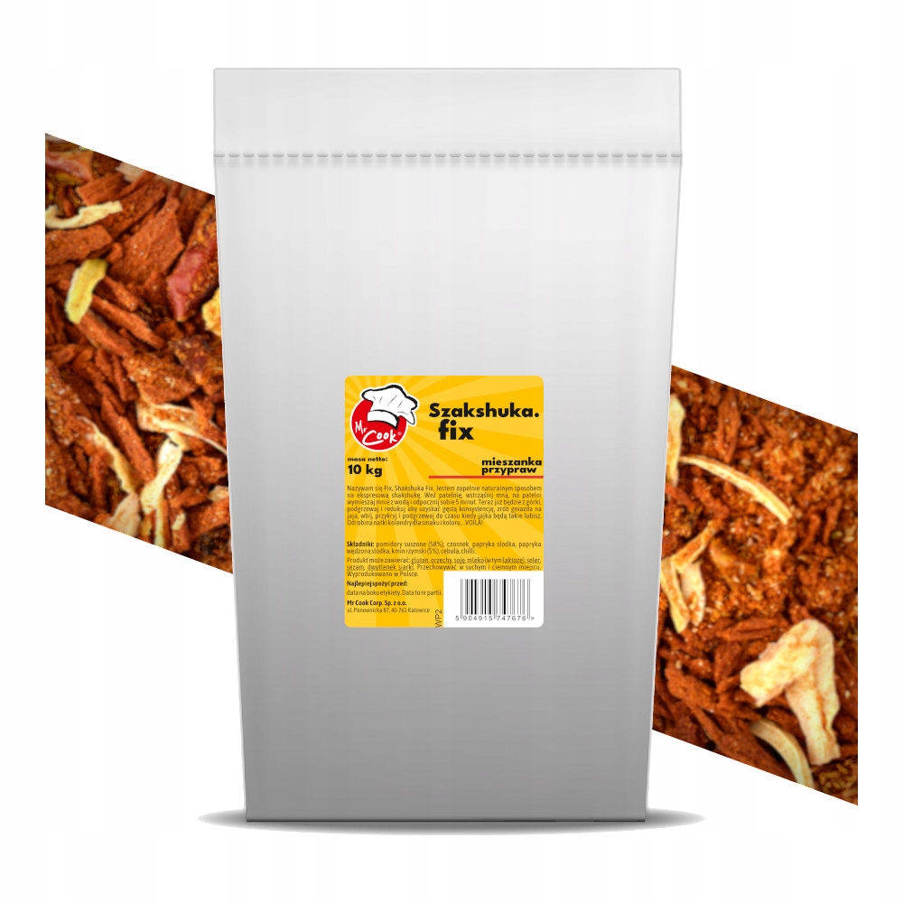 Przyprawa do Szakszuki 10kg