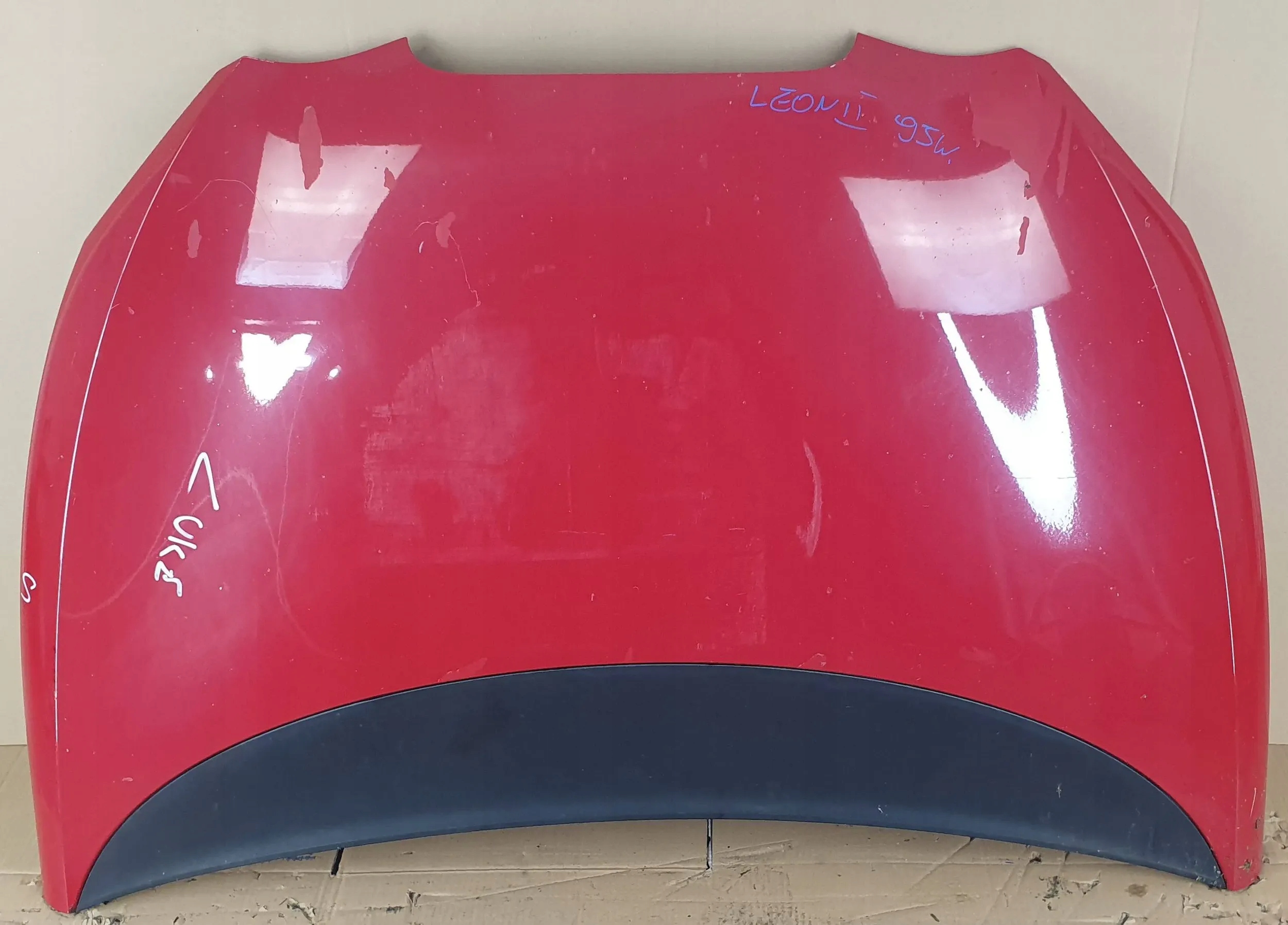 Seat Leon 2 II 1P 05-12 Capot $
