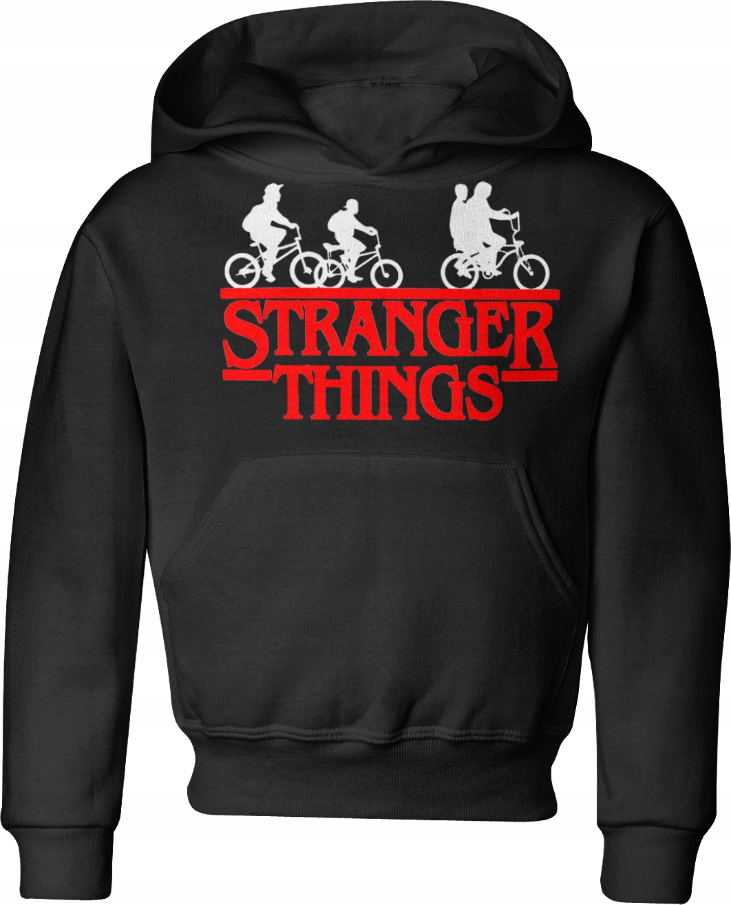 

Dziecięca Bluza Stranger Things 9-11 Lat 140 CM