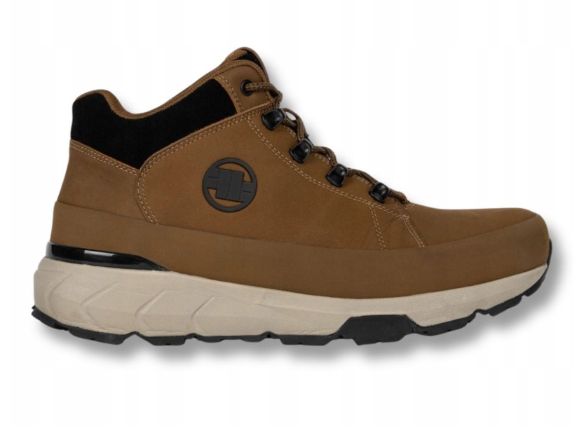 Outdoorové boty Pitbull semišové, vysoké, pohodlné Cabrillo 45