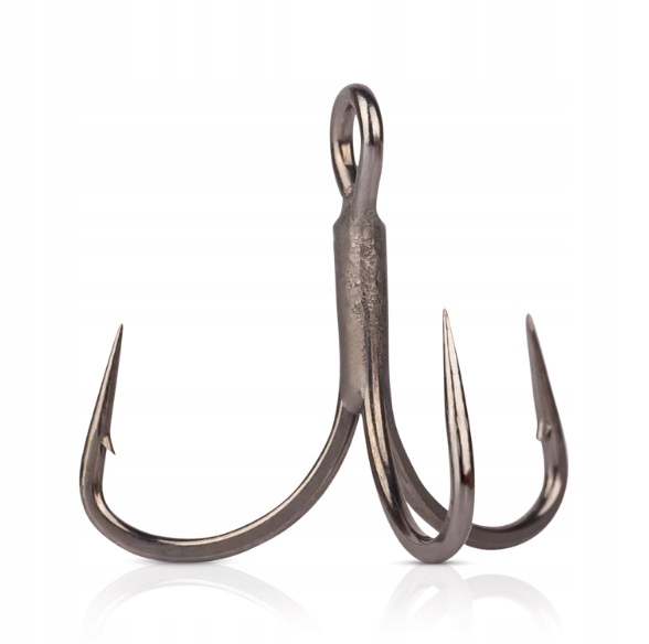Kotwica Mustad AlphaPOINT In-Line Triple Grip ITG76AP Titan Steel 6 6sztuk