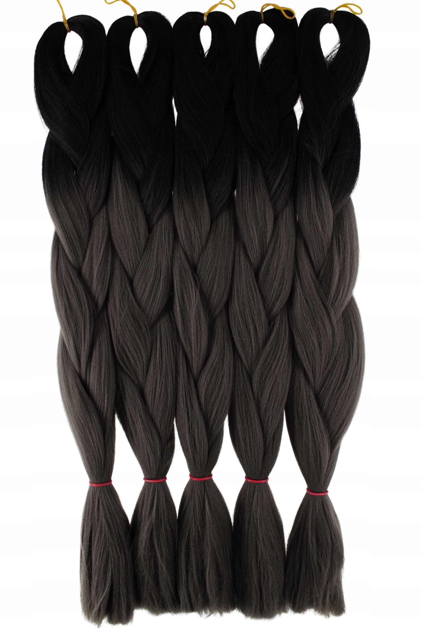 WŁOSY SYNTETYCZNE KOLOROWE WARKOCZYKI DRED 2K.017 Marka Smart Colours