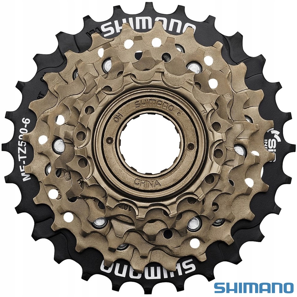 

Wolnobieg 6-RZĘDOWY Shimano MF-TZ-500 14-28T 6 Rz