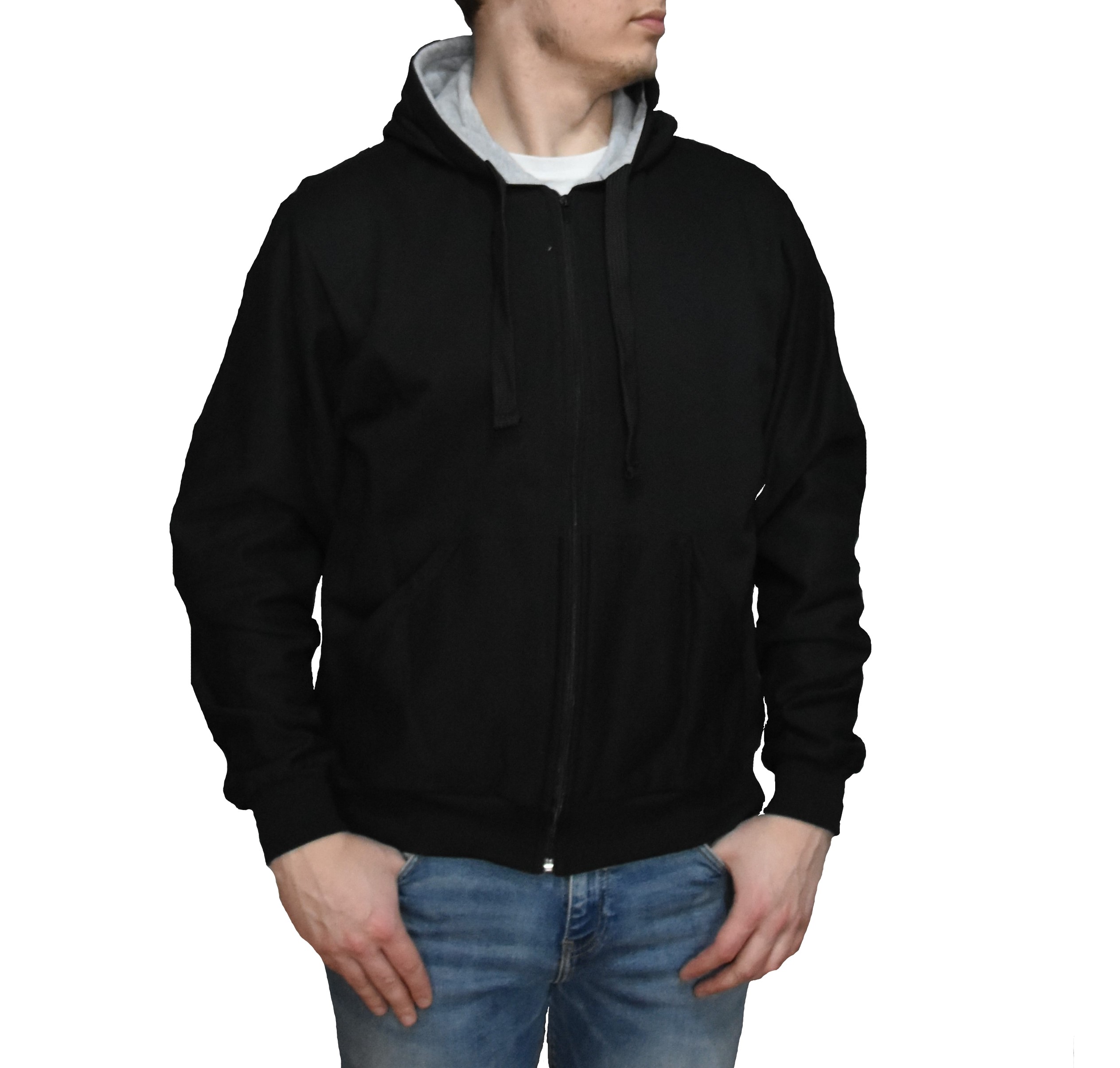 

Bluza dresowa z kapturem Męska Nowa Pl - XL