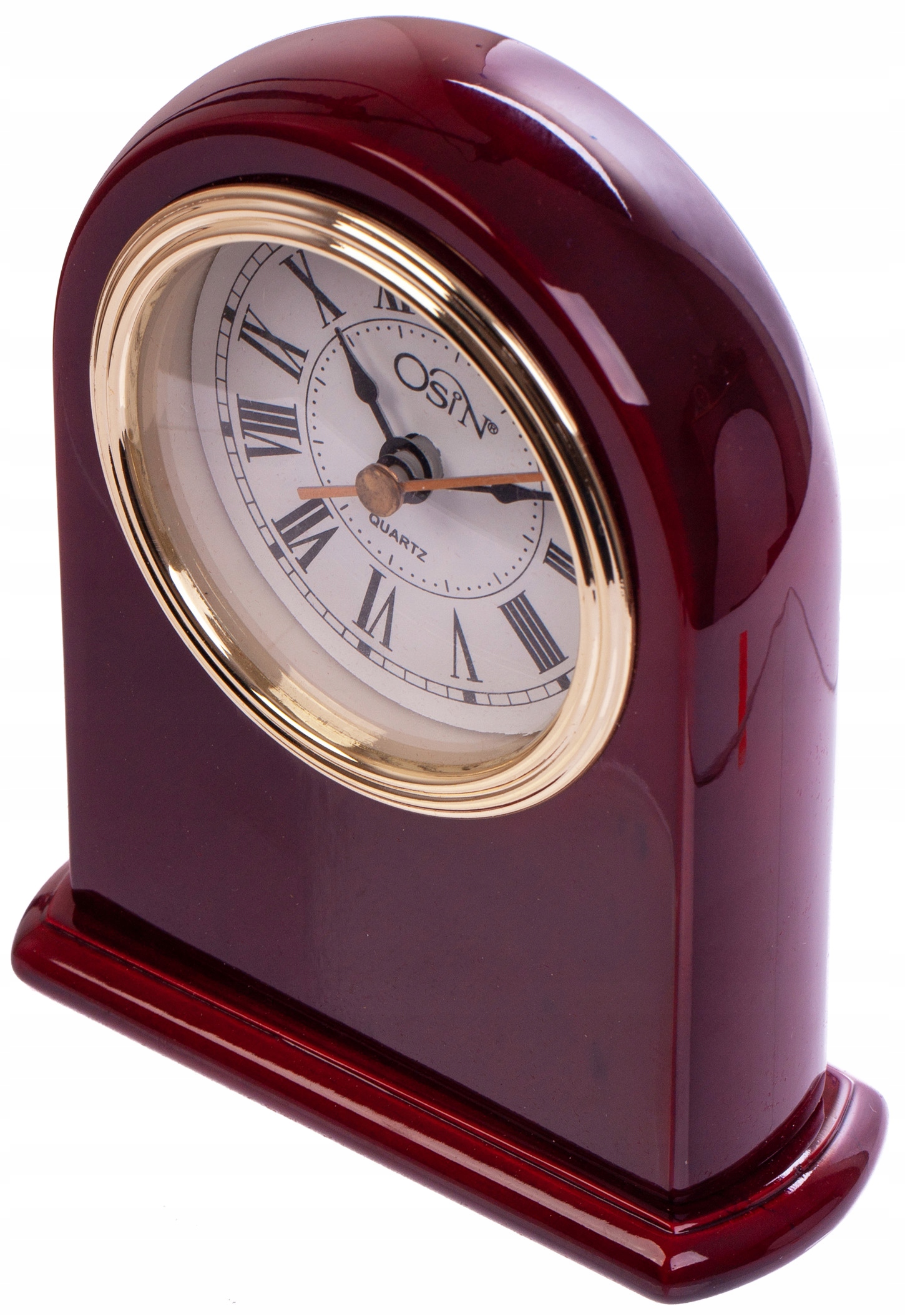 

Zegar Kominkowy Kwarcowy Osin Drewniany K3