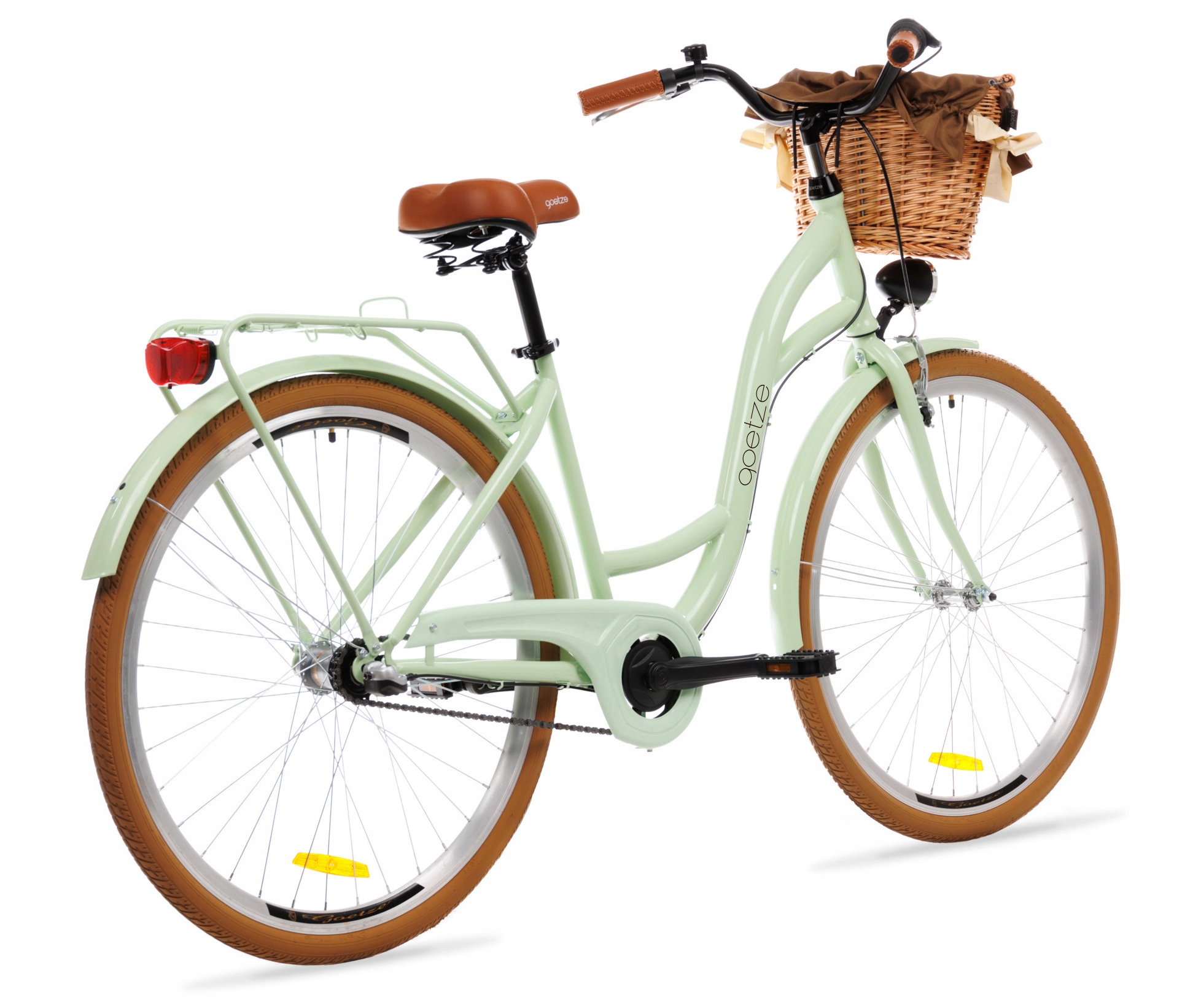 Rower miejski GOETZE Style 28 3b+kosz LEKKA DAMKA Kod producenta style283b