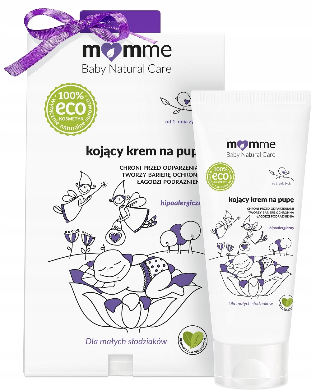 

Momme Dla Maluszka kojący krem na pupę 50ml