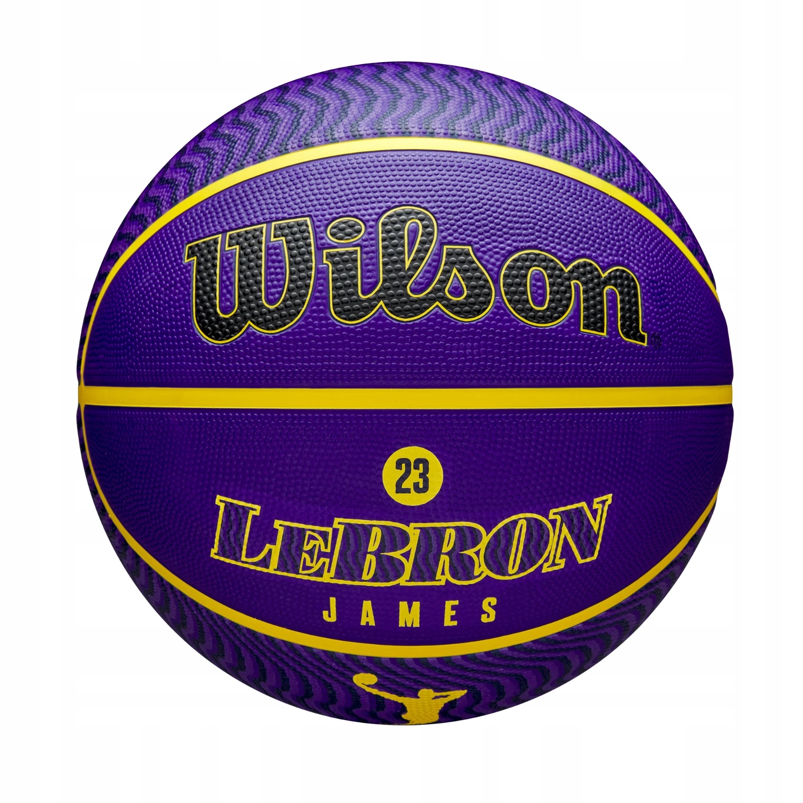 Piłka do koszykówki Wilson Icon Lebron James Nba outdoor 7