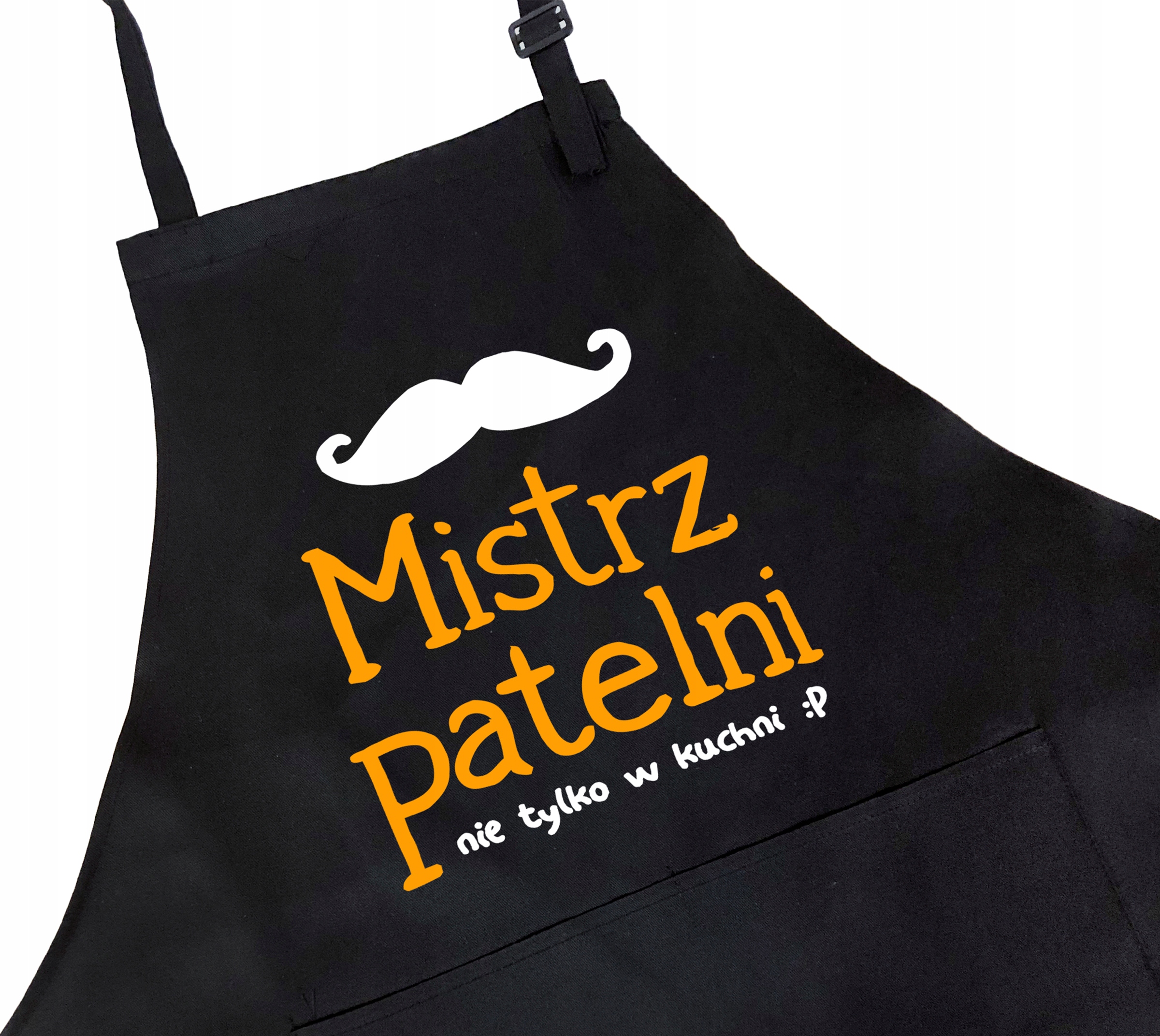

Fartuch Kuchenny Z Nadrukiem Dla Chłopaka Męża